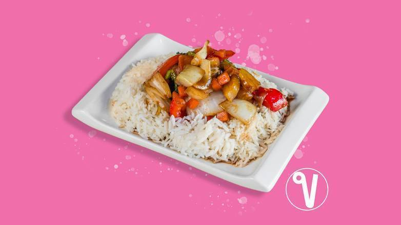 Stir-Fry Sweet and Sour (VE)