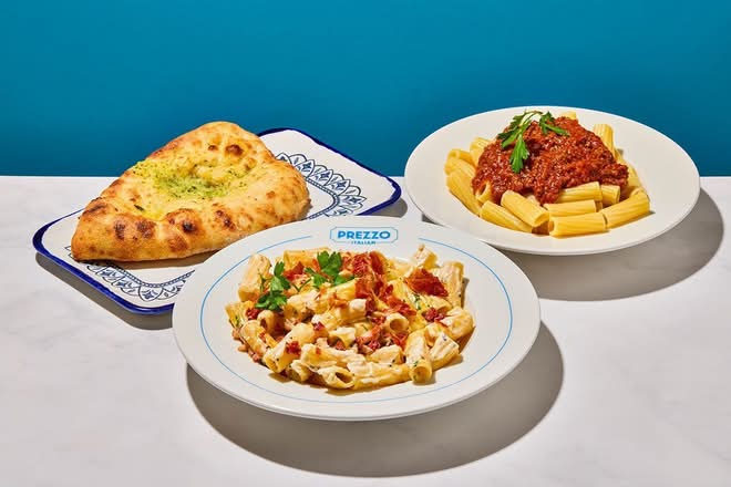 Pasta Feast for Two