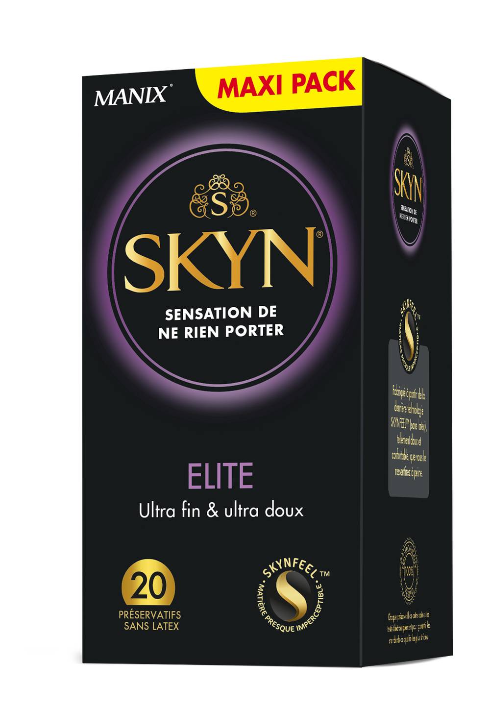 Manix - Skyn elite préservatifs sans latex (20)