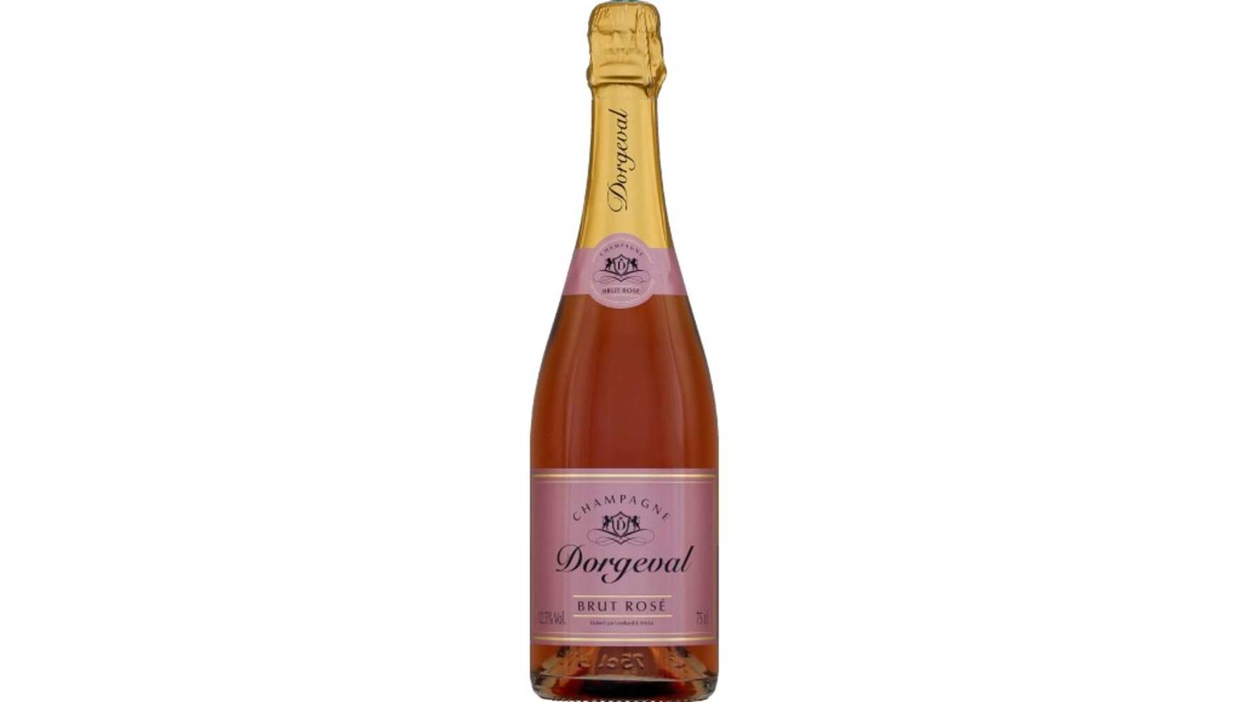 Monoprix Champagne brut rose La bouteille de 75 cl