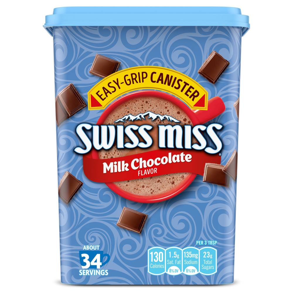 Swiss Miss Milk Chocolate Flavor Hot Cocoa Mix (38.27 oz)