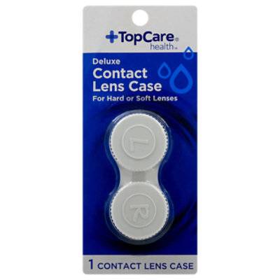 Topcare Health Deluxe Contact Lens Case