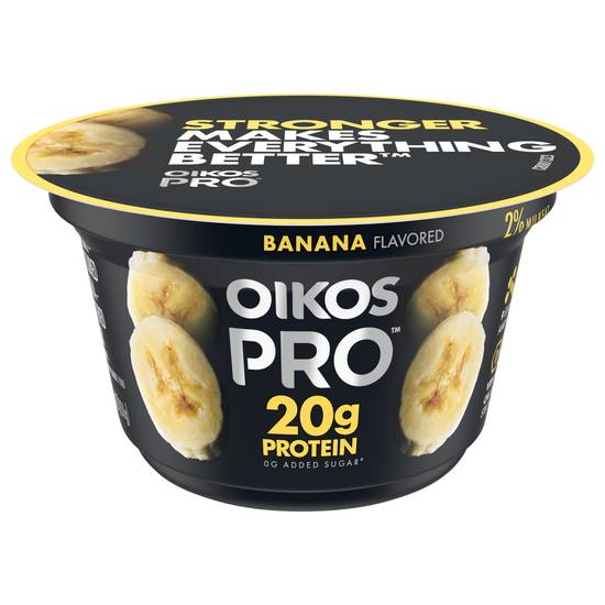 Oikos Pro Ultra-Filtered Milk Cultured 2% Milkfat Yogurt