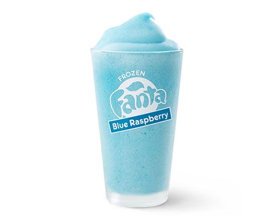 Medium Frozen Fanta® Blue Raspberry