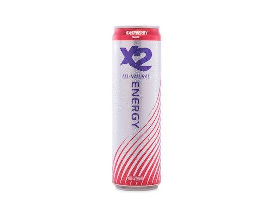 X2 Energy Raspberry