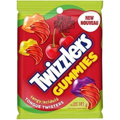 Twizzlers Gummies Tongue Twister