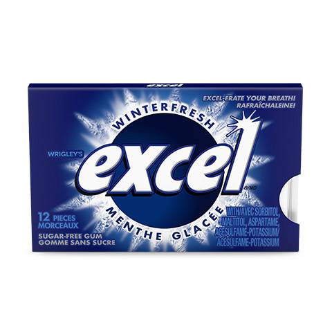 Excel Winter Fresh 12Ct