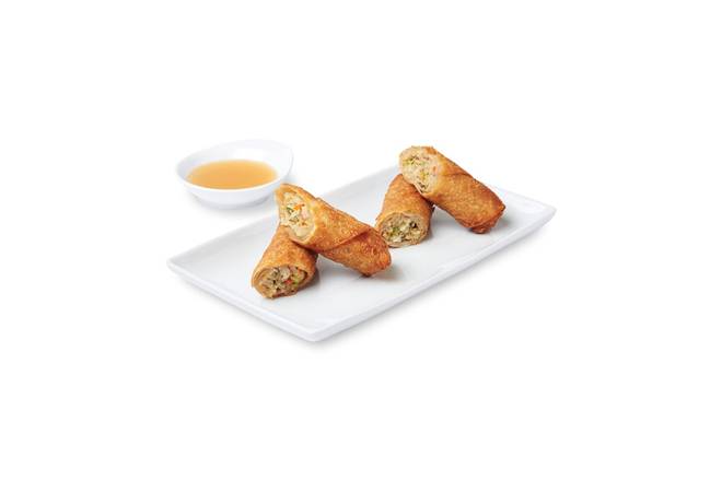 CHICKEN EGG ROLL