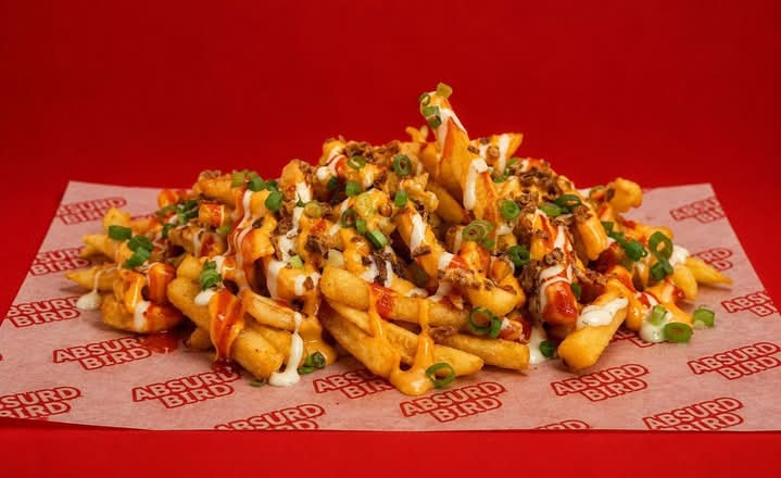 Buffalo Loaded Fries