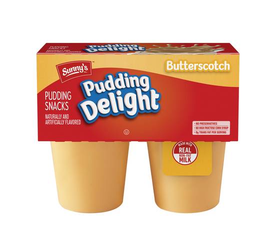 Sunny's Pudding Delight (2 ct), Butterscoth