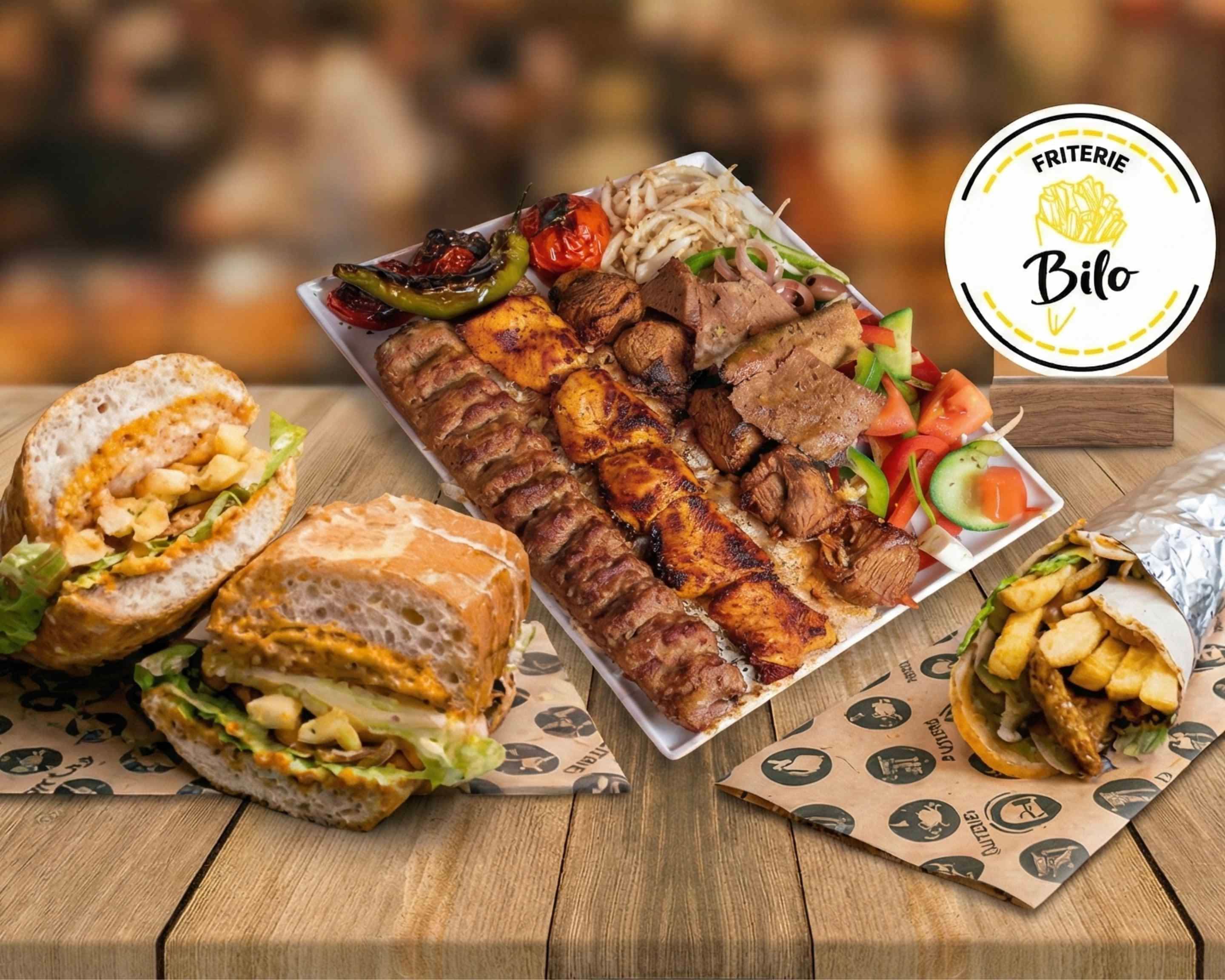 Bestel Friterie Bilo - Menu en prijzen - Bezorging in Brussel - Uber Eats