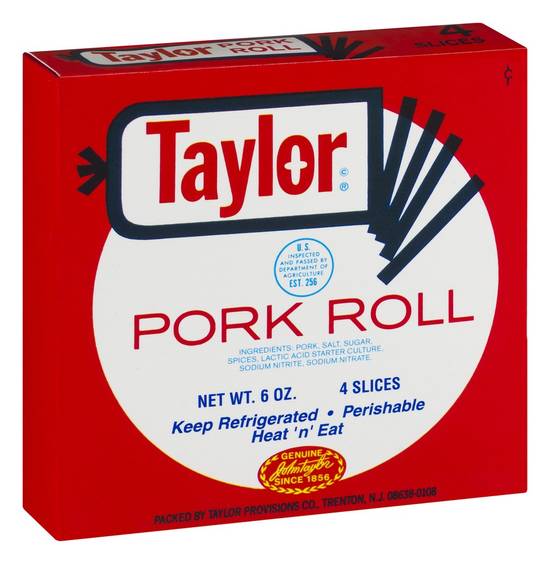 Taylor Pork Roll Slices (4 ct)