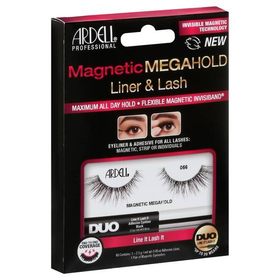 Ardell Magnetic Megahold 056 Liner & Lash