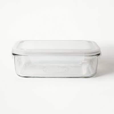 Figmint Glass Food Storage Container