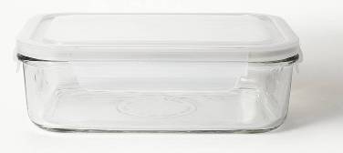 Figmint Glass Food Storage Container