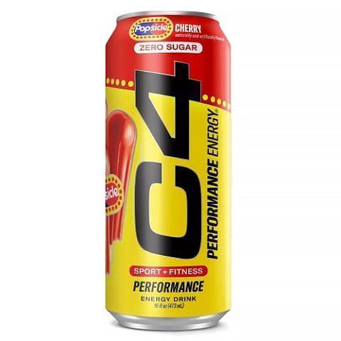 C4 Energy Cherry Popsicle 16oz