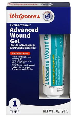 Walgreens Antibacterial Advanced Wound Gel (1 oz)