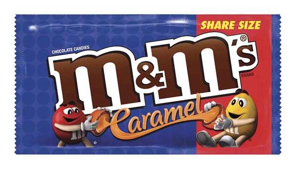 M&M's Caramel Share Size (2.83oz)
