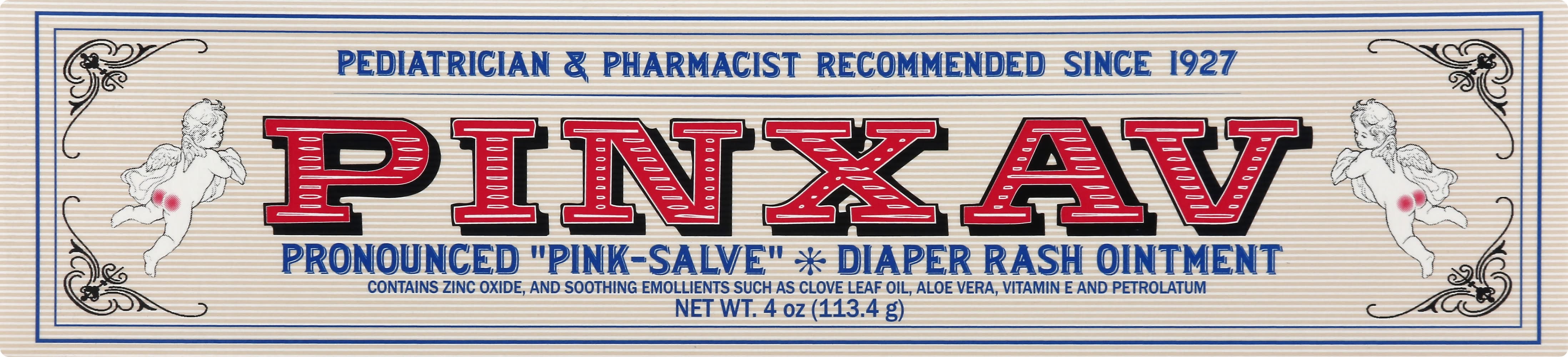Pinxav Diaper Rash Ointment (4 oz)