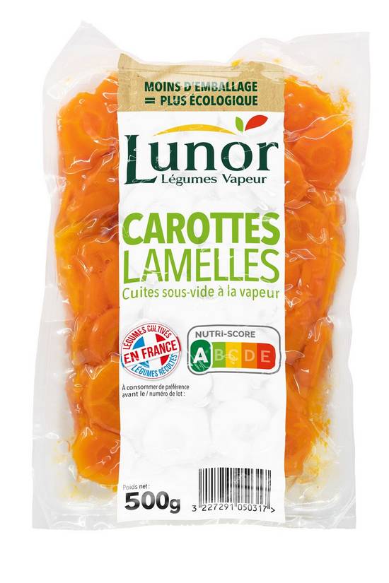 Lunor - Carotte lamelle (1 unité)