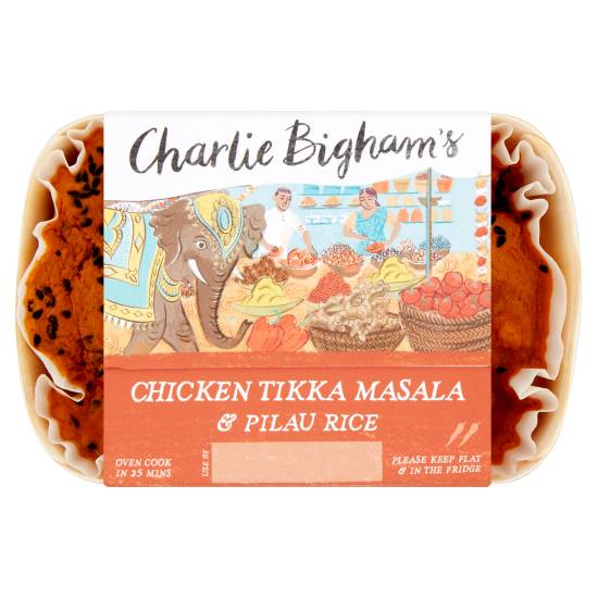 Charlie Bigham's Chicken Tikka Masala & Pilau Rice
