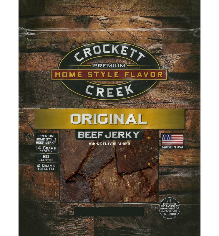 Crockett Creek Original Beef Jerky 2.8oz