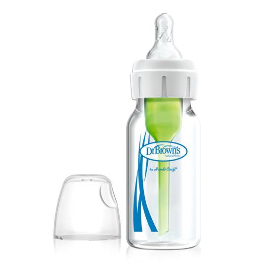 Dr. Brown's Natural Flow Options - Narrow Glass Baby