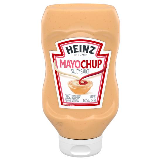 Heinz Mayochup Saucy Sauce