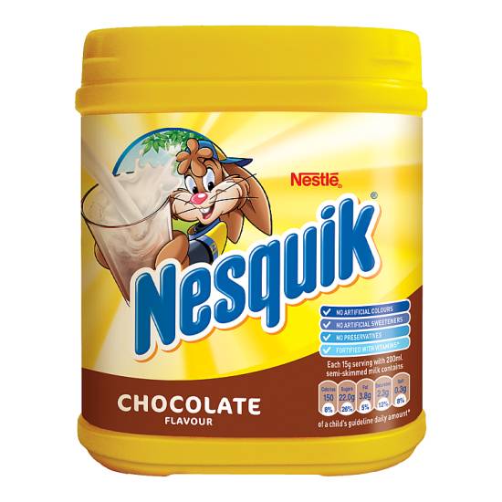 Nesquik Chocolate, Milkshake Mix Powder (500g)