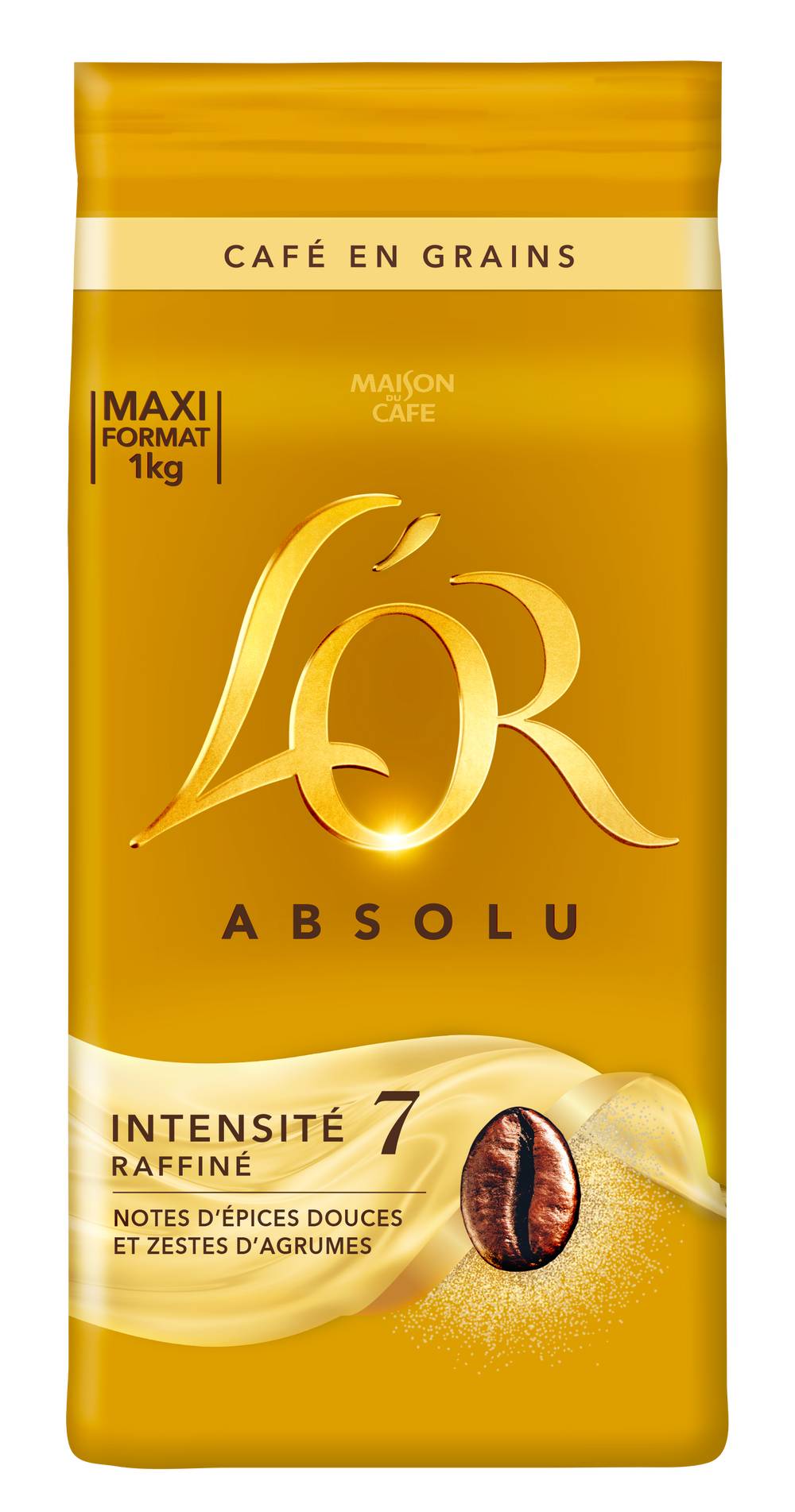 L'OR - Absolu café en grains (1kg)