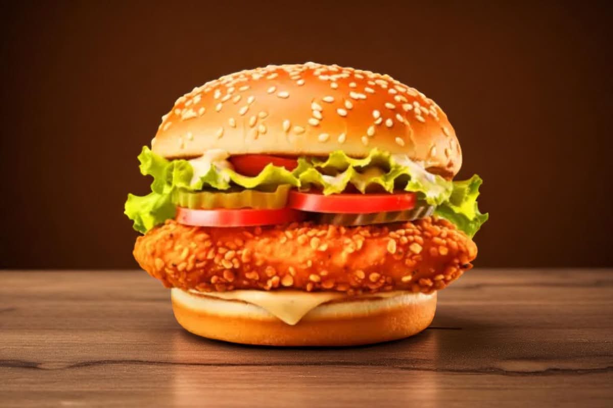 Burger chicken🍔