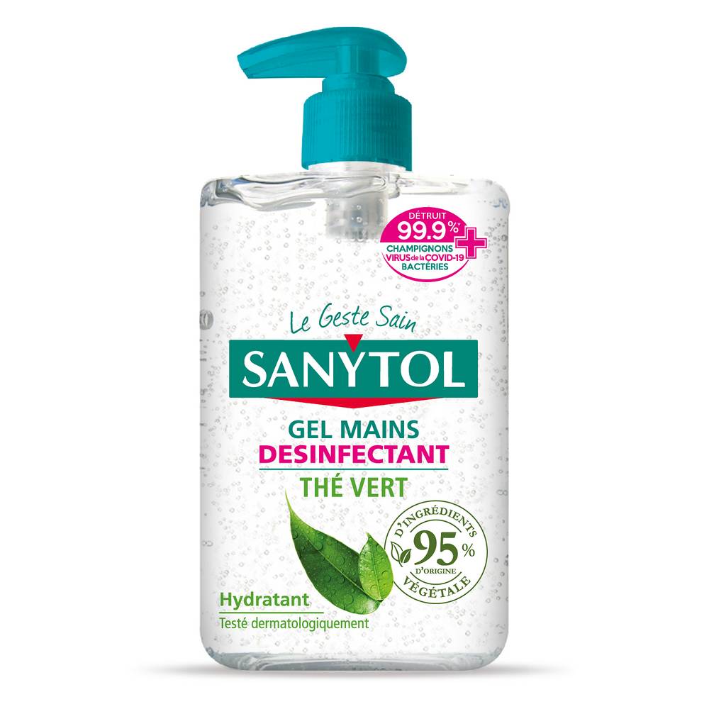 Sanytol - Gel désinfectant mains (250ml)