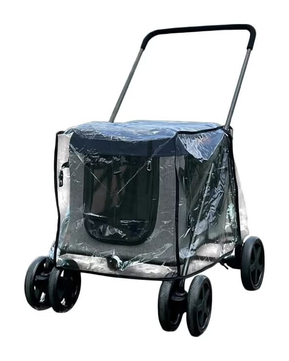 【摸肚肚】 寵物推車雨罩 GOGOBOX#WP006349