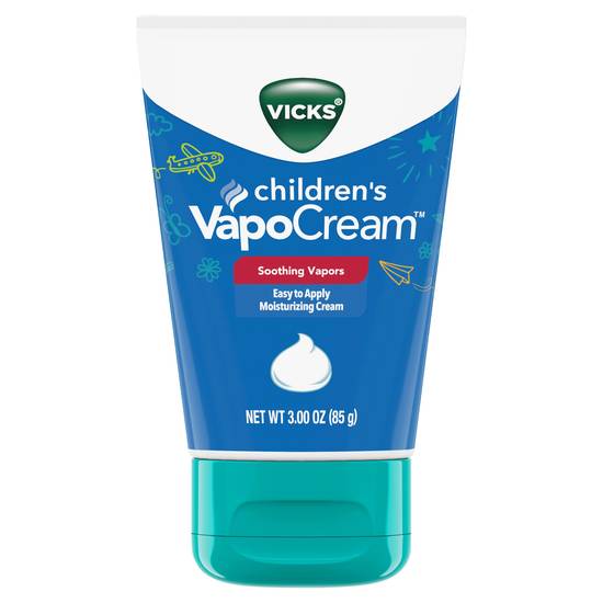Vicks Children's Soothing Vapors Moisturizing Cream, 3 OZ