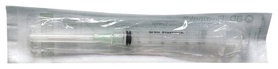 Becton Dickinson · Jeringa 3 ml