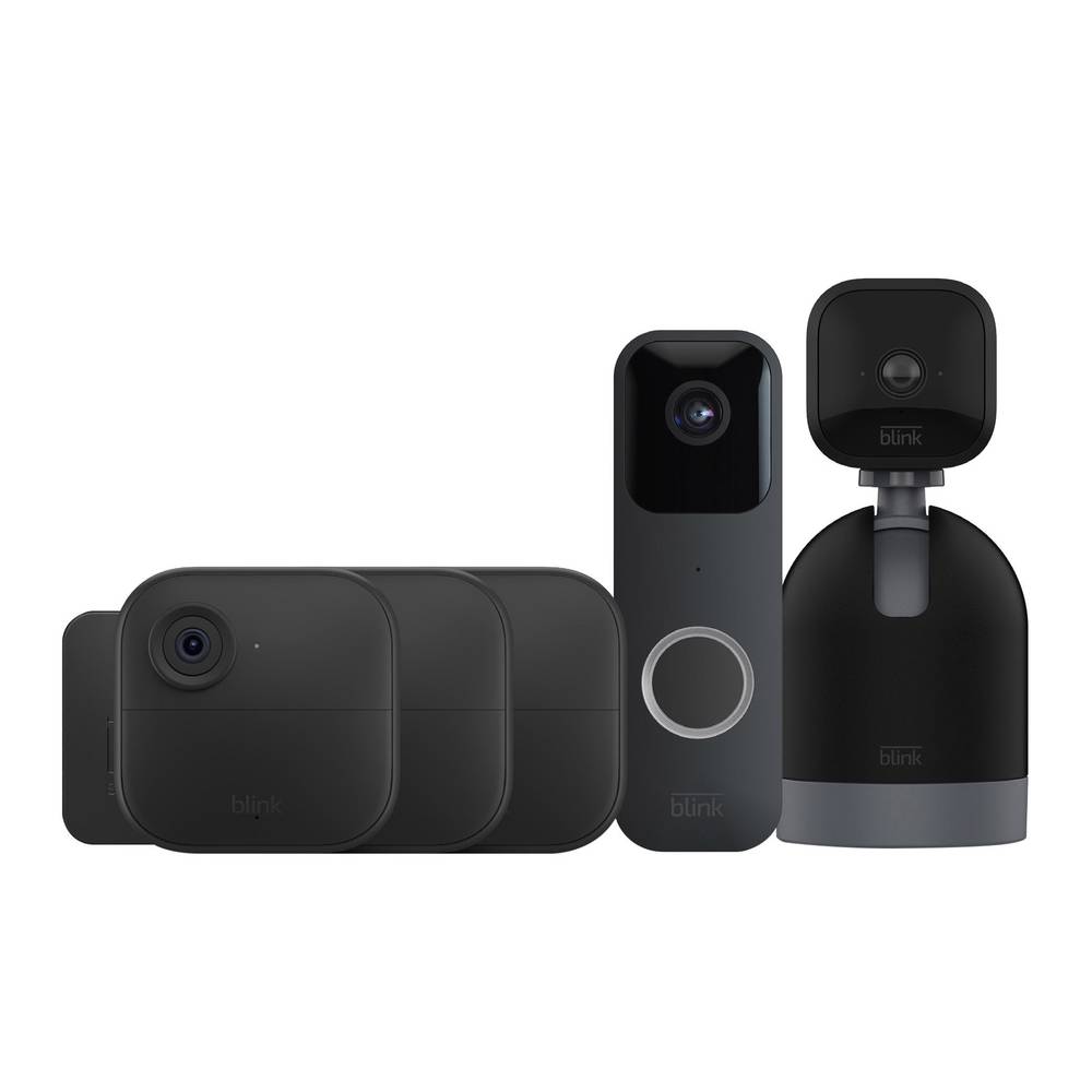 Blink Whole Home Security Camera System Bundle