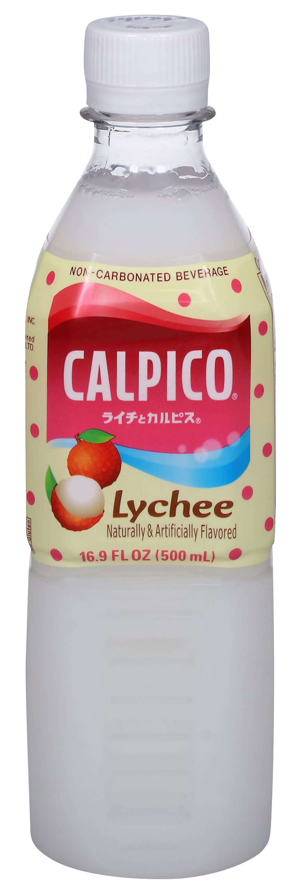 Calpico Non-Carbonated Beverage, Lychee (16.9 fl oz)