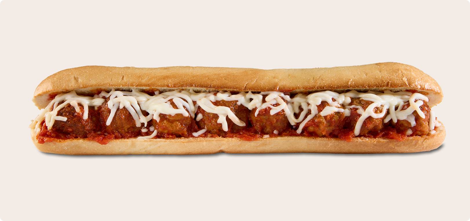 6 in Meatball Marinara Sub