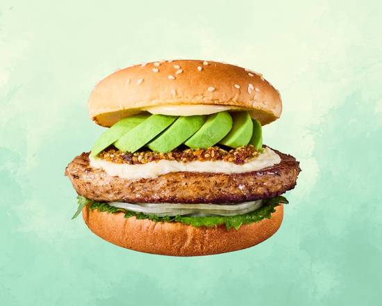 クラシックアボカドクリームチーズバーガー～CLASSIC AVOCADO CREAM CHEESE BURGER～