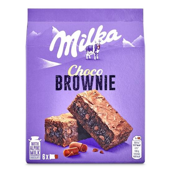 Choco Brownie Milka Caja (150 g)