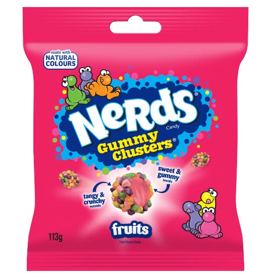 Nerds Gummy Clusters Sharing Bag Fruits