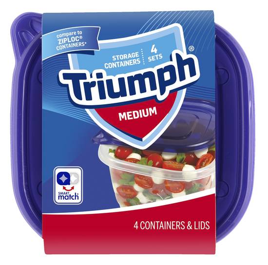 Triumph Storage Container (medium)