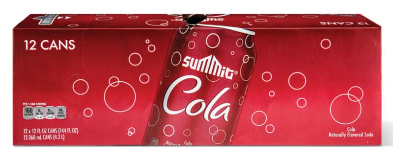 Summit Cola, 12-Pack