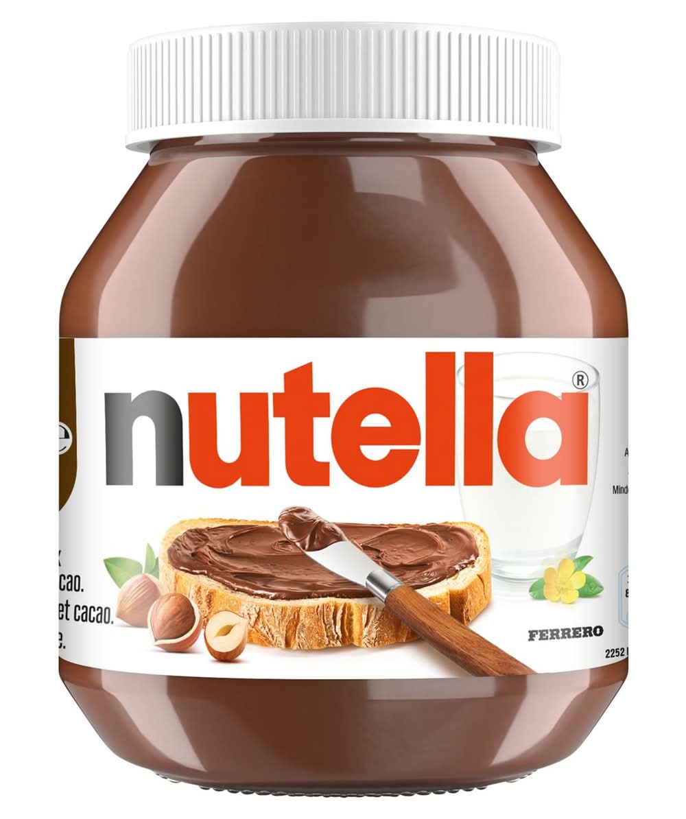 Nutella Pâte à Tartiner aux Noisettes et au Cacao 750 g