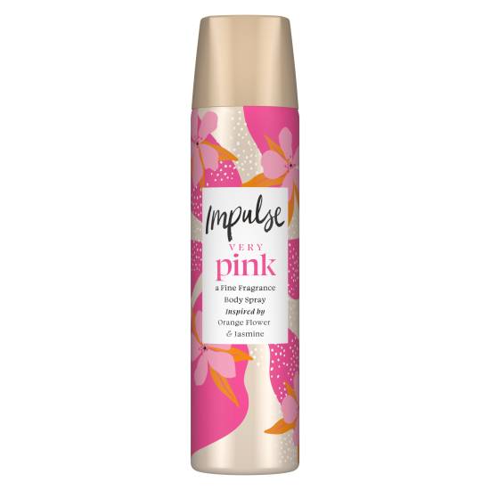 Impulse Body Spray Very Pink (75ml)