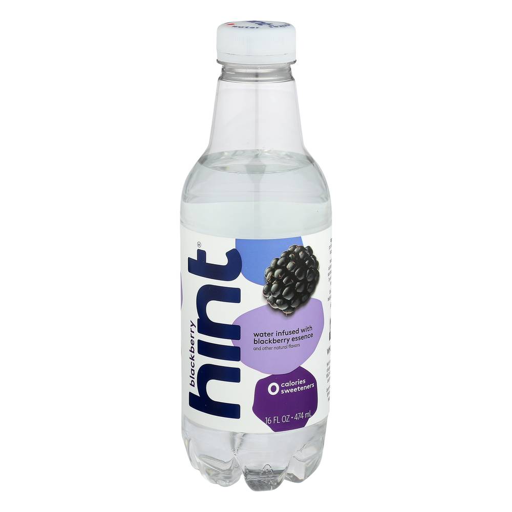 Hint Blackberry Infused Water (16 fl oz)