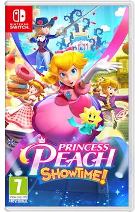 Nintendo Switch Princess Peach: Showtime!