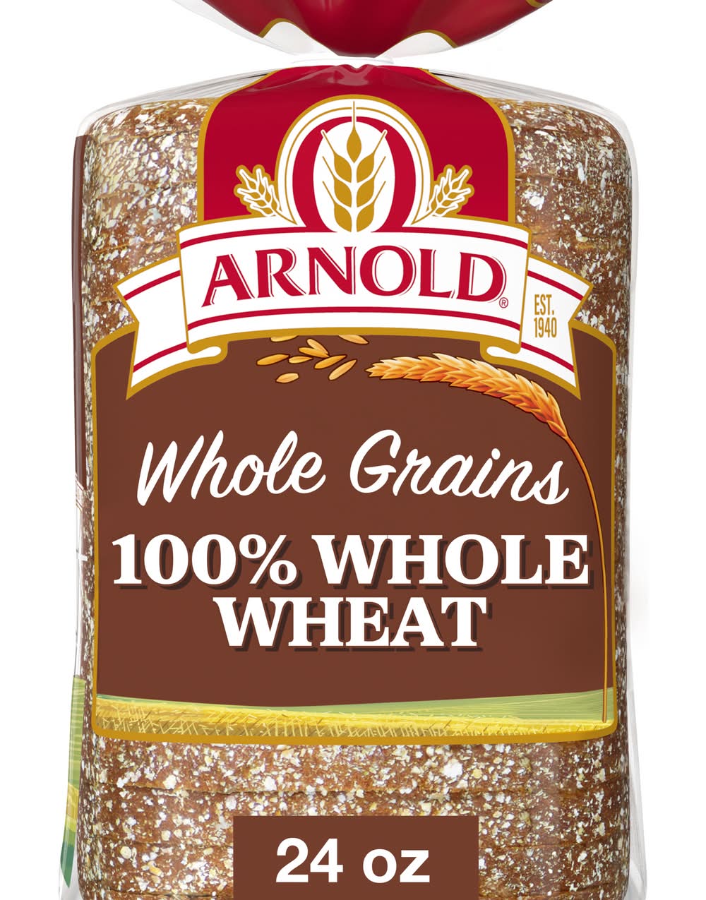 Arnold Palmer Spiked Whole Grains Wheat Bread (24 oz)