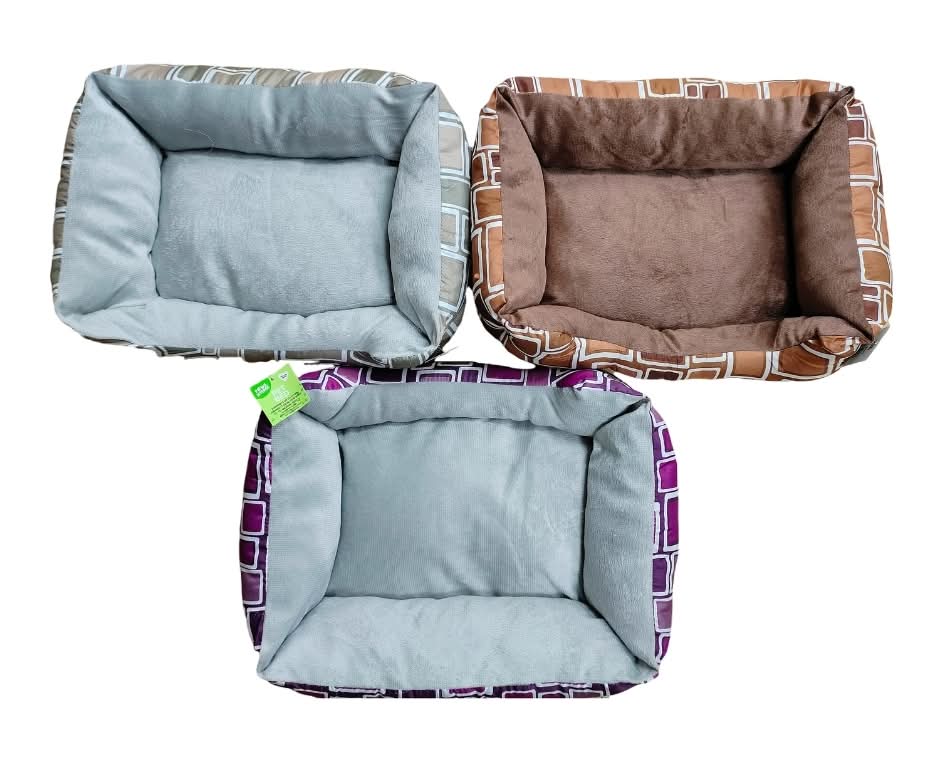 Family Pet Plush Designer Dog Beds, Small (5 ct)