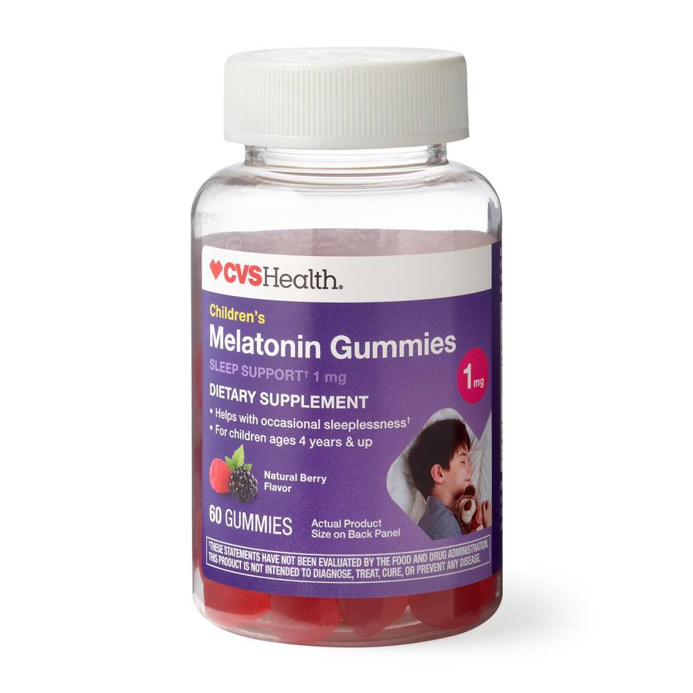 Cvs Health Kid'S Melatonin Gummies, 60 Ct